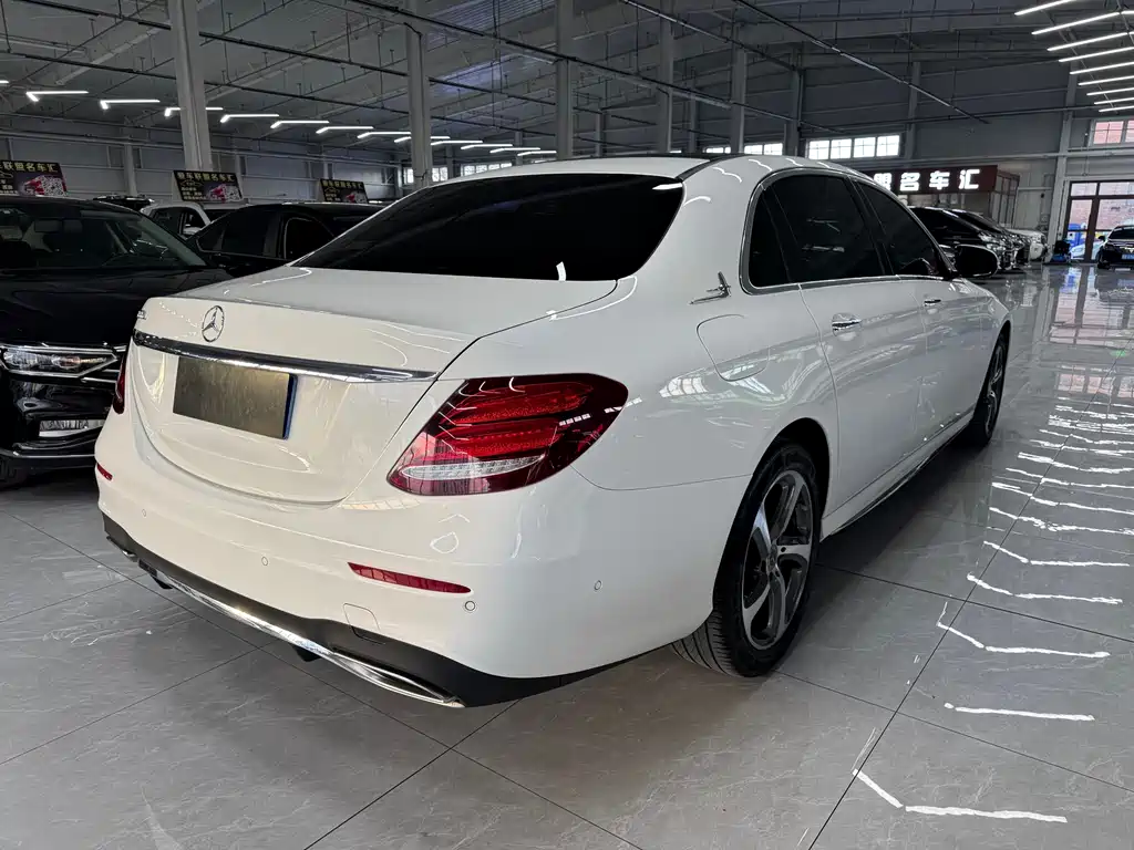 Mercedes E-Class 2019 Facelift E 300 L Sporty and Stylish Model