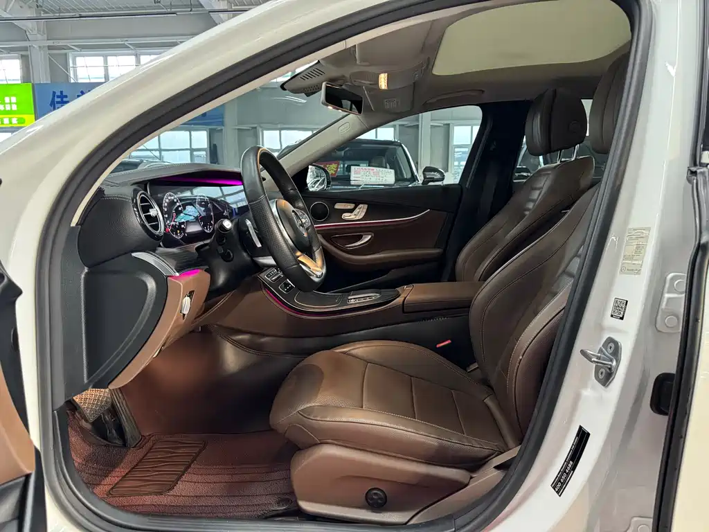 Mercedes E-Class 2019 Facelift E 300 L Sporty and Stylish Model