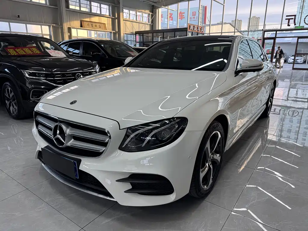 Mercedes E-Class 2019 Facelift E 300 L Sporty and Stylish Model