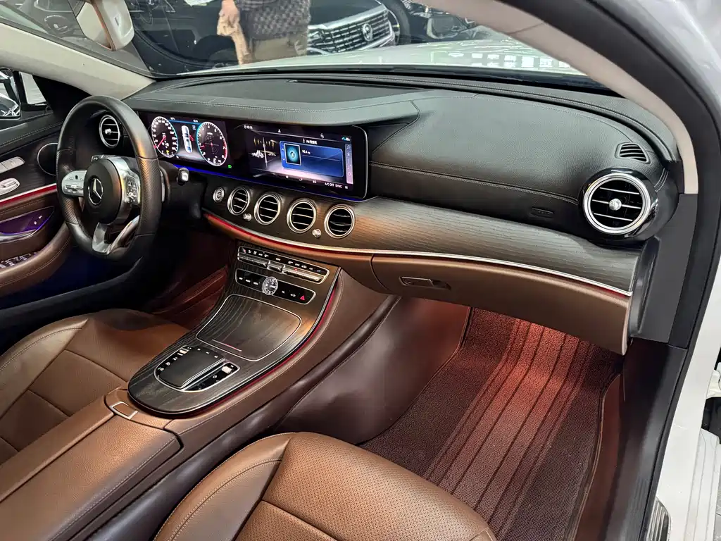 Mercedes E-Class 2019 Facelift E 300 L Sporty and Stylish Model