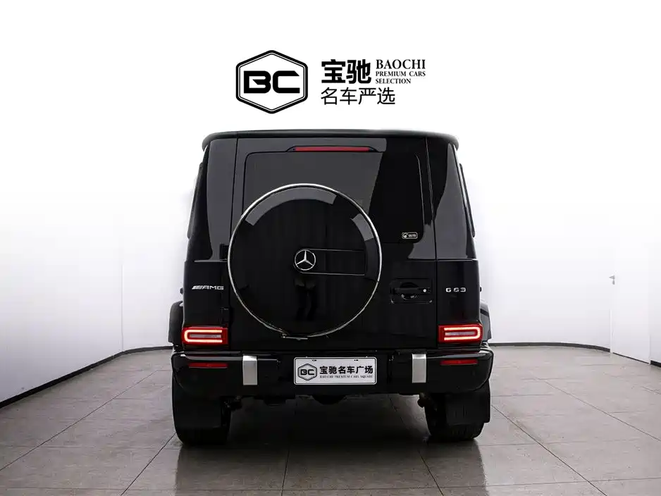 Mercedes-Benz G-Class AMG 2022 Model AMG G 63