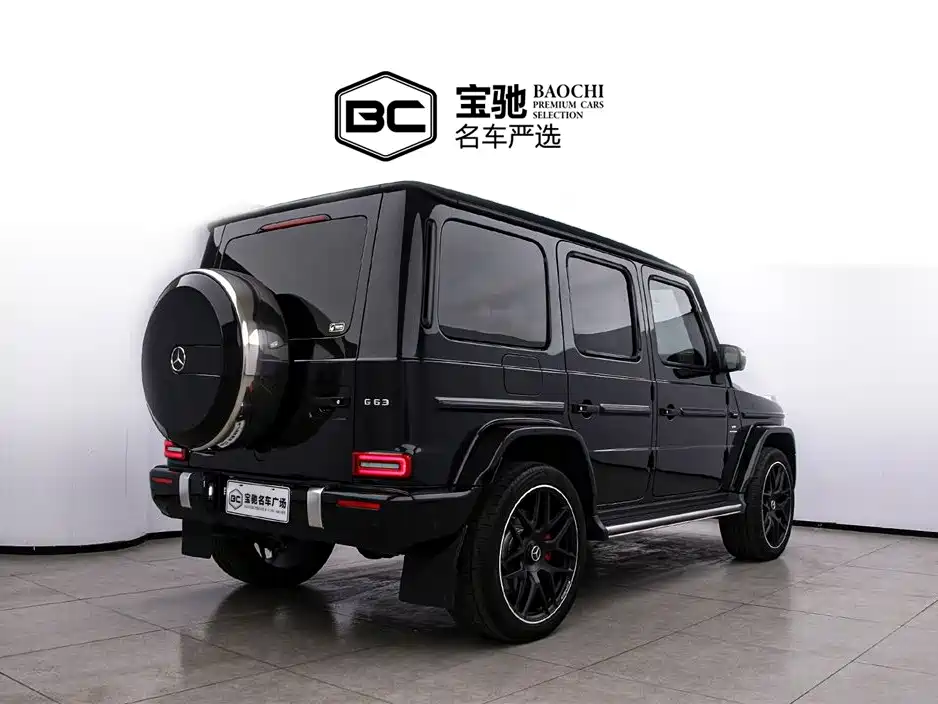 Mercedes-Benz G-Class AMG 2022 Model AMG G 63