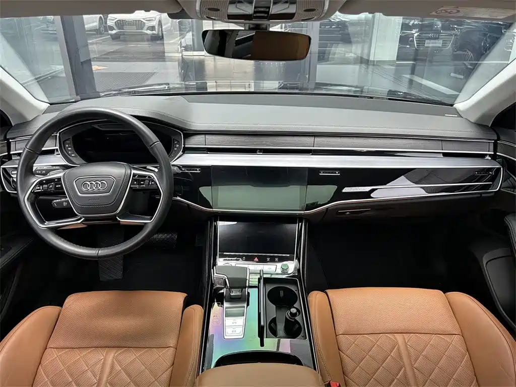 Audi A8 2023 model A8L 50 TFSI quattro Premium Selection