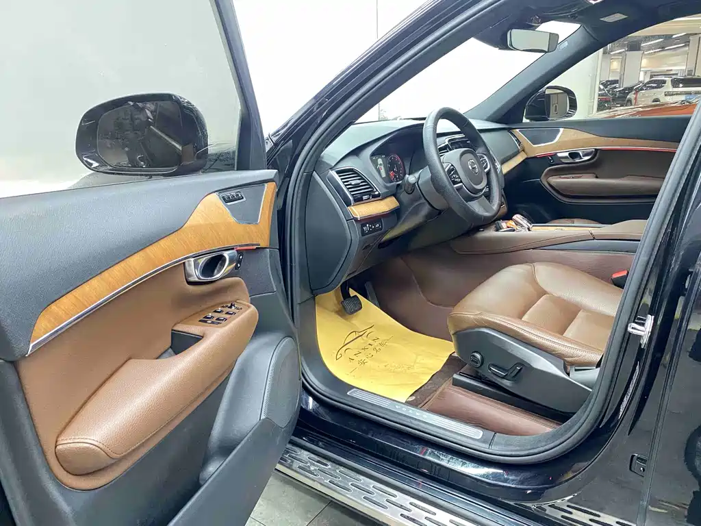 Volvo XC90 2022 B6 Intelligent Luxury Edition 7-seater