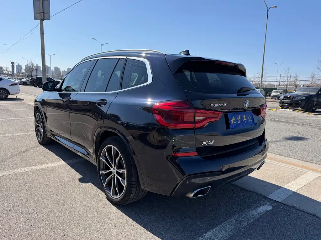 BMW X3 2021 Model Year Facelift xDrive30i Leading Edition M Sport Package