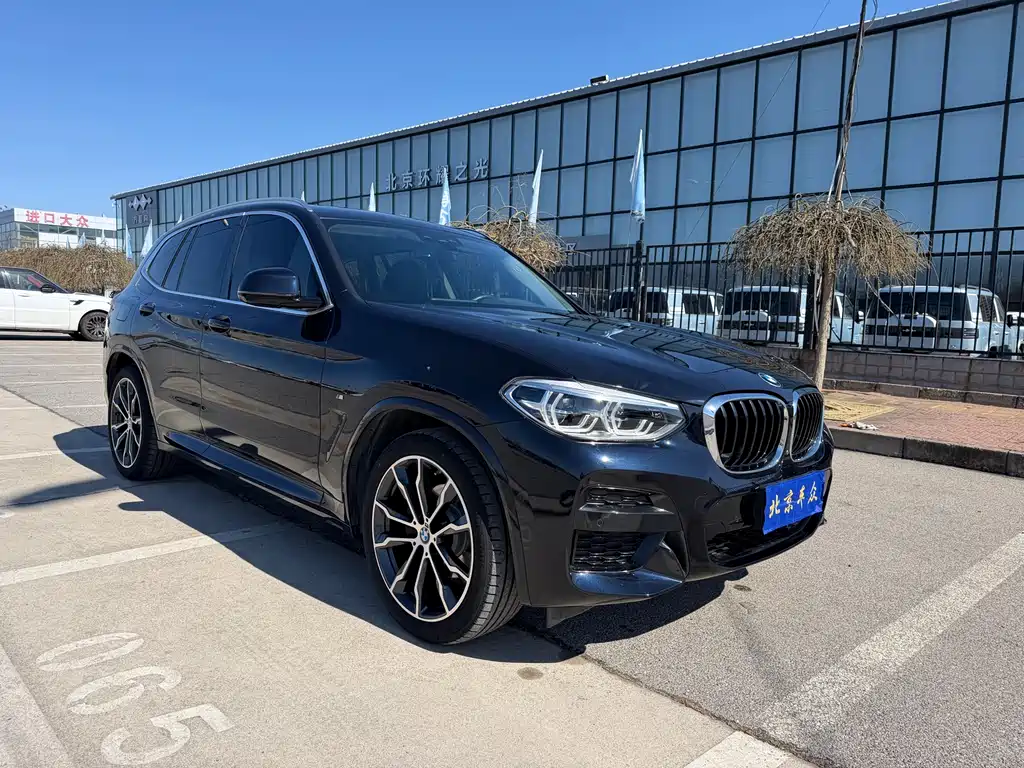 BMW X3 2021 Model Year Facelift xDrive30i Leading Edition M Sport Package