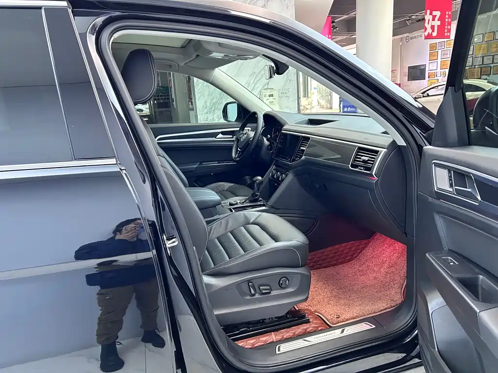 Tongyi Qianwen 2020 380TSI 4x4 Luxury Edition National VI
