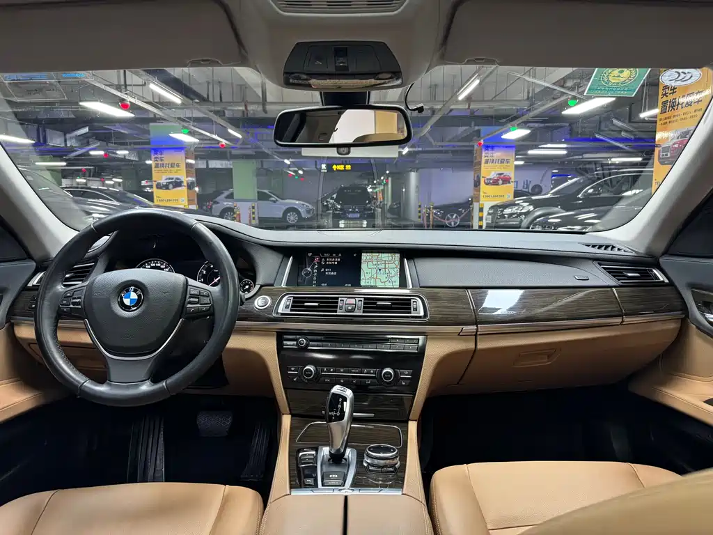 BMW 7 Series 2013 730Li Leading Edition