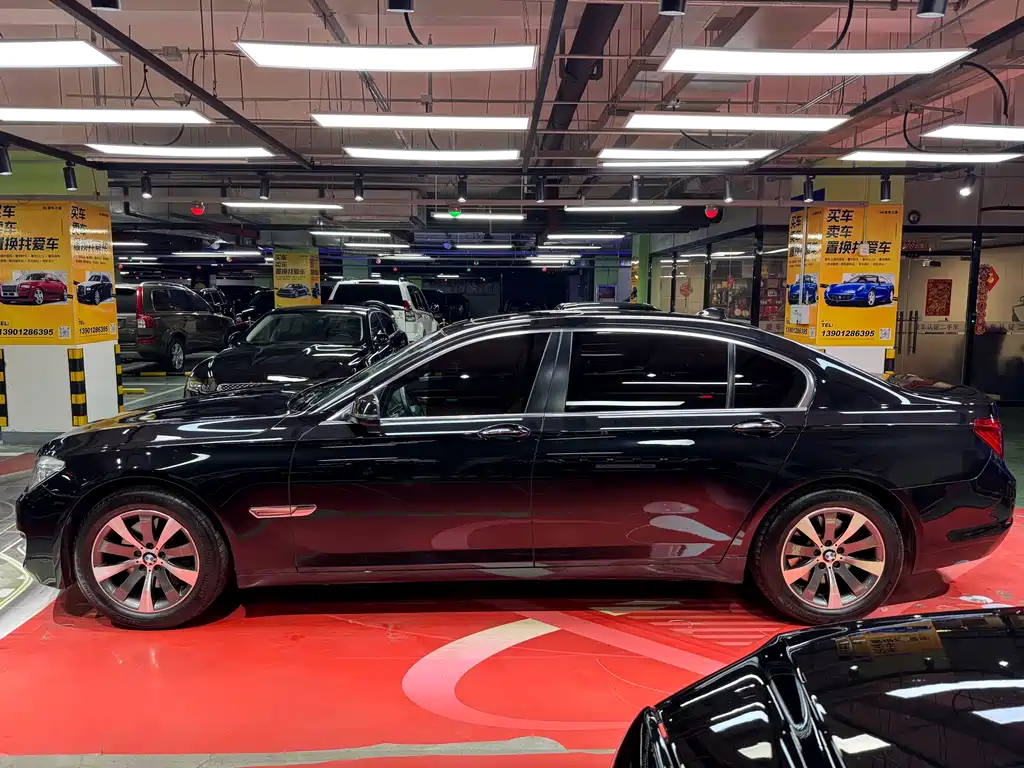 BMW 7 Series 2013 730Li Leading Edition