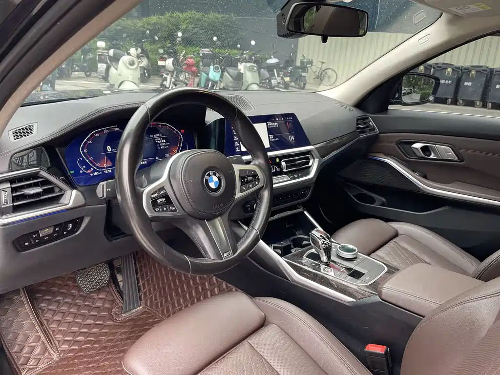 BMW 3 Series 2022 325Li M Sport Package