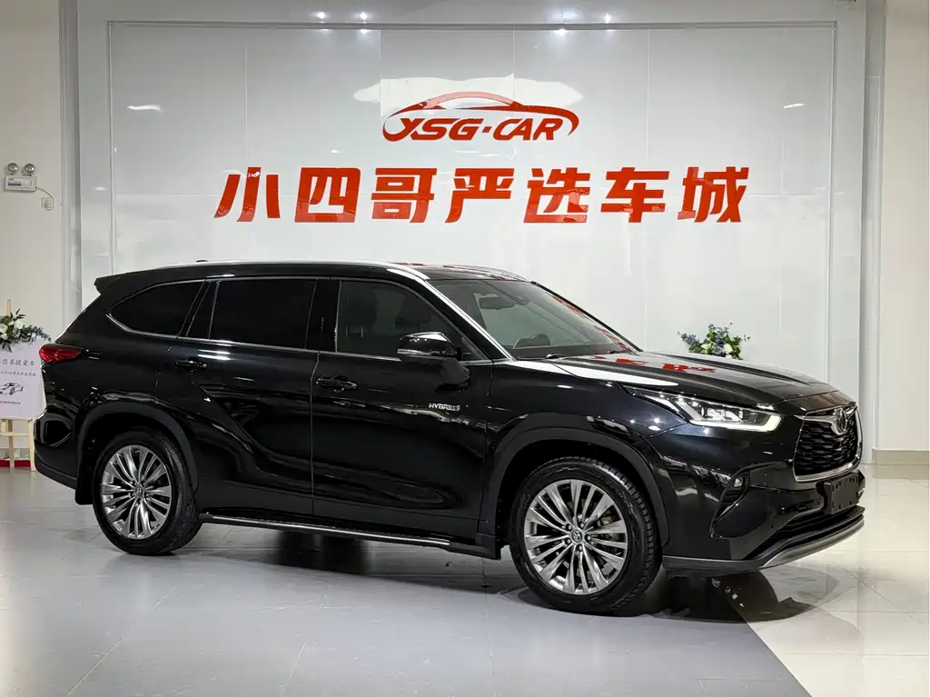 Hanlan Da 2022款 Dual Engine 2.5L 4WD Prestige Edition 7-seater