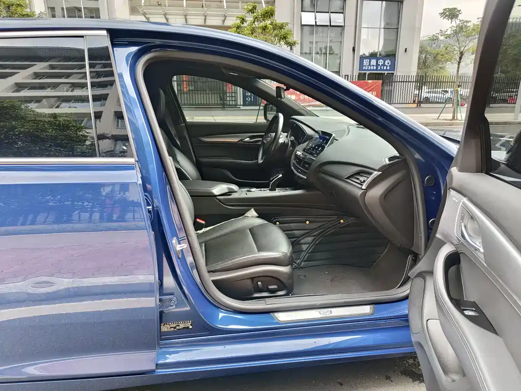 Cadillac CT5 2020 model restyled 28T Luxury Edition