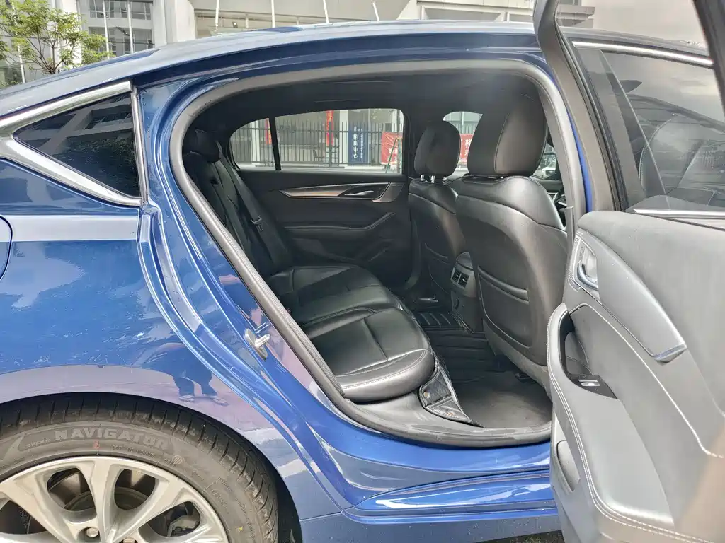 Cadillac CT5 2020 model restyled 28T Luxury Edition