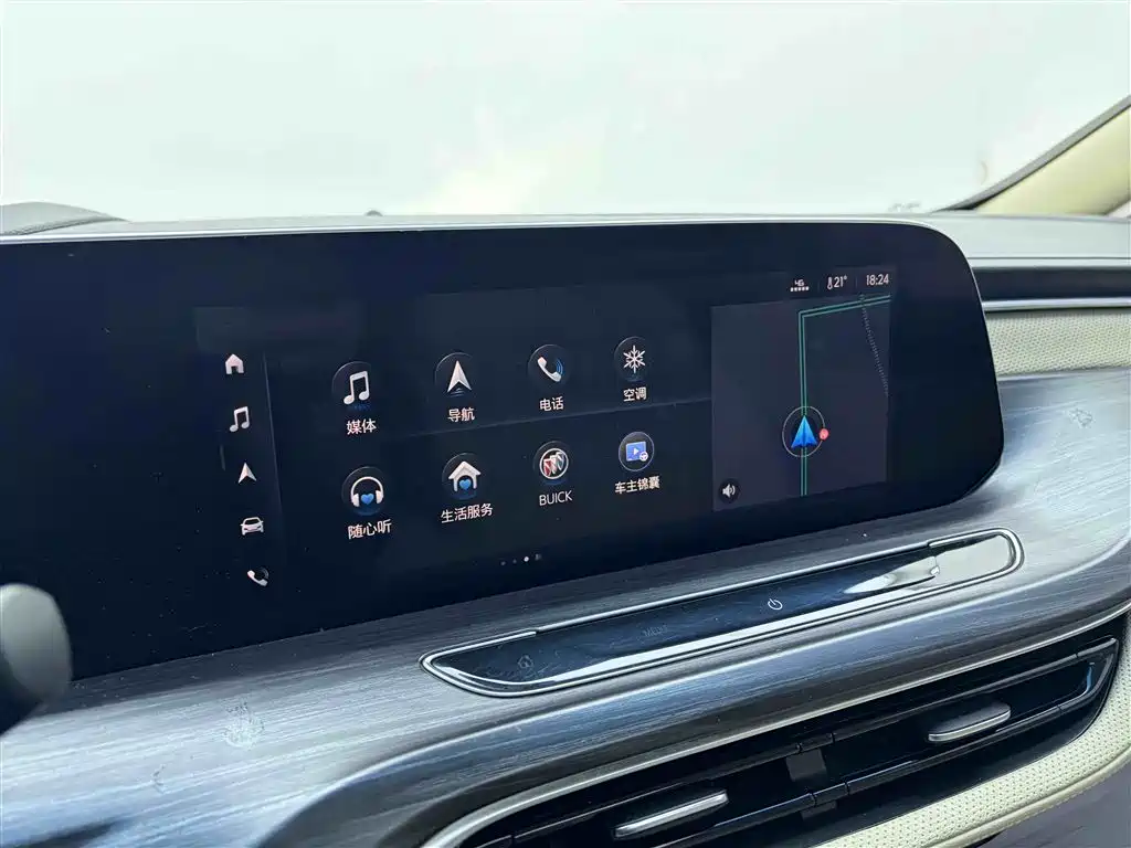 Buick GL8 2022 ES Luxury 653T