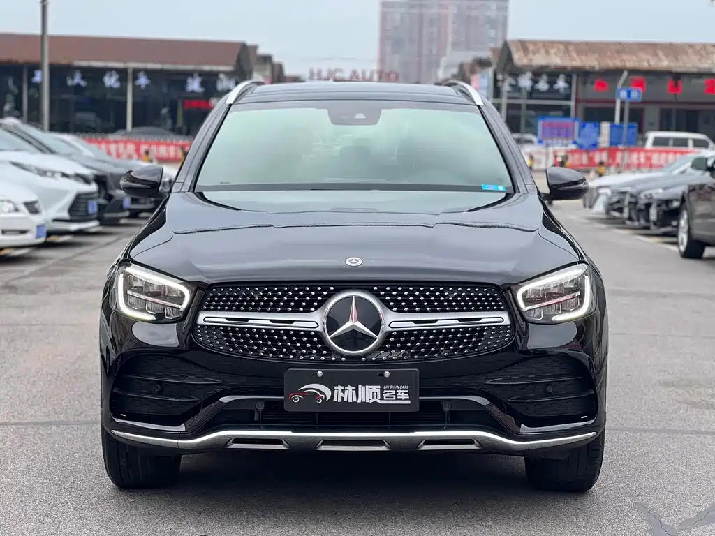 Mercedes-Benz GLC 2021 GLC 300 L 4MATIC Dynamic Edition