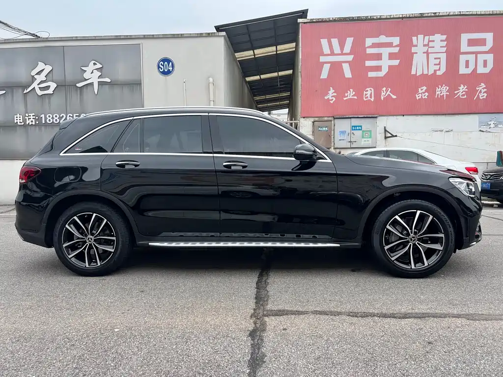 Mercedes-Benz GLC 2021 GLC 300 L 4MATIC Dynamic Edition