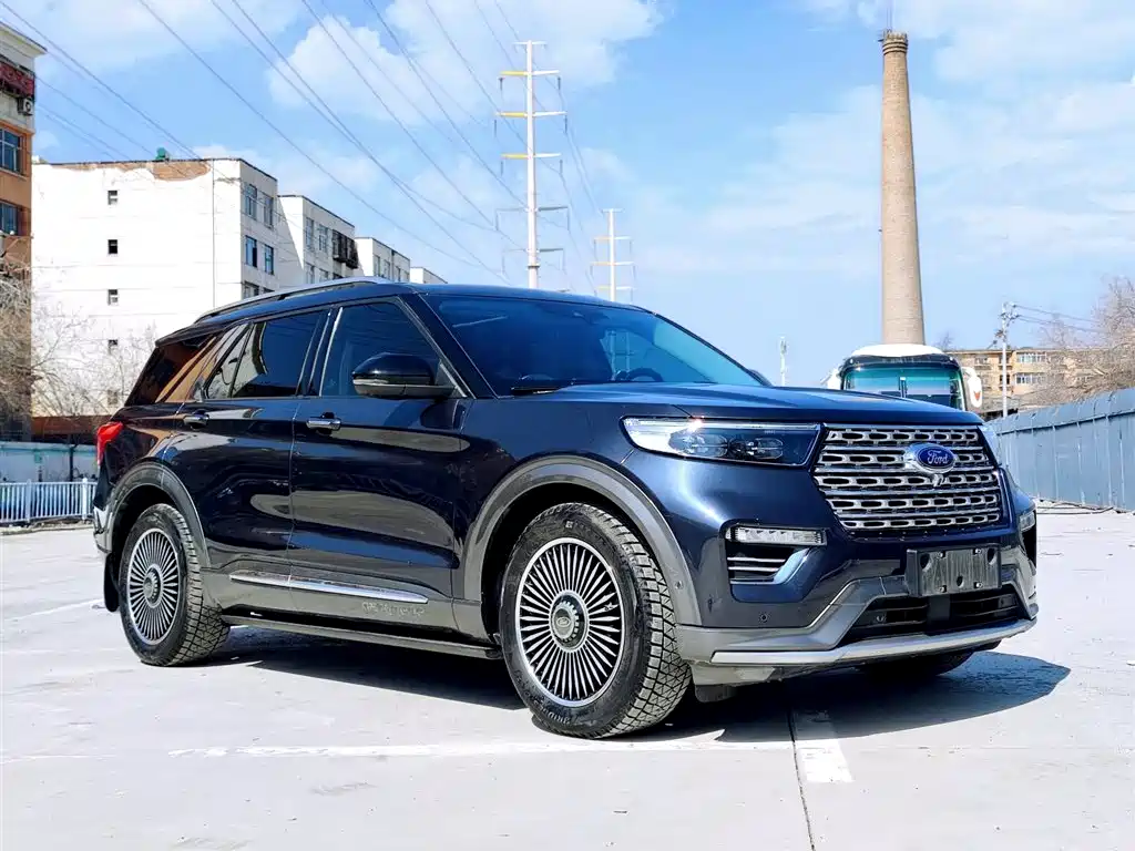 Explorer 2020 EcoBoost 285 4x4 Platinum Edition 7-seater