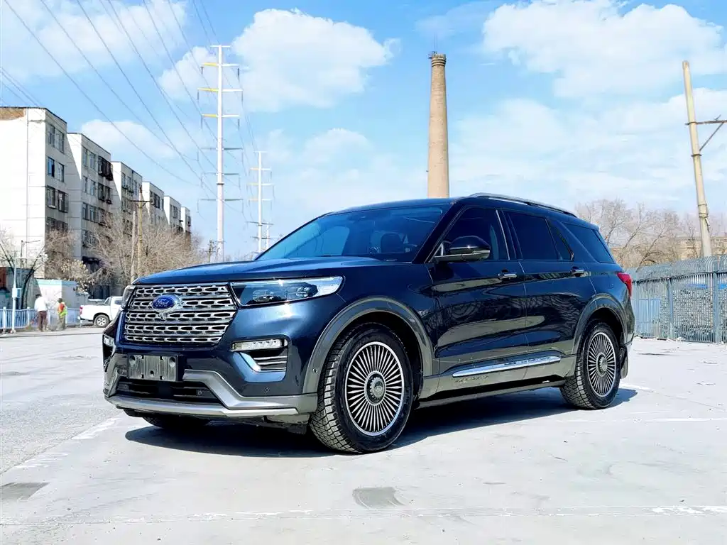 Explorer 2020 EcoBoost 285 4x4 Platinum Edition 7-seater