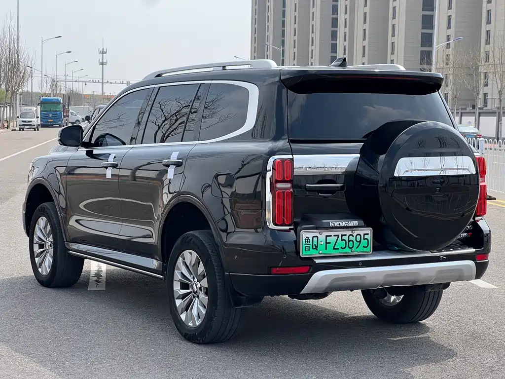 Tank 500 New Energy 2023 Hi4-T Model