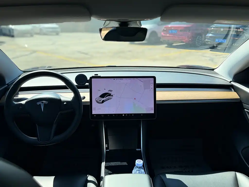 Model 3 Long Range Rear-Wheel Drive Upgrade 2020