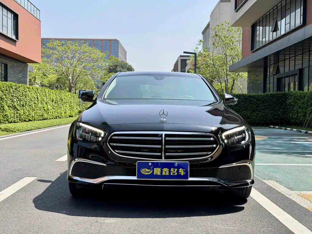 Mercedes-Benz E-Class 2022 E 300 L Sporty and Stylish Edition