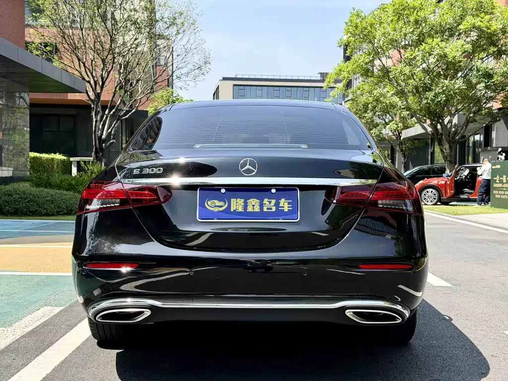 Mercedes-Benz E-Class 2022 E 300 L Sporty and Stylish Edition