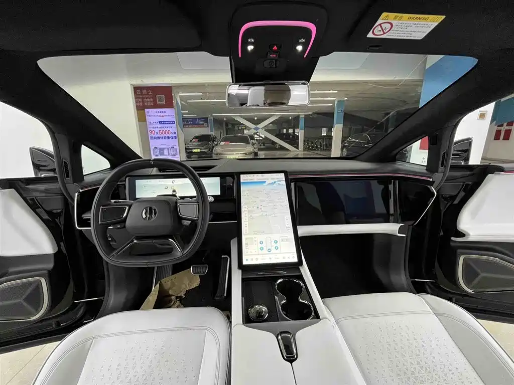 HighPhi X 2021 Luxury Edition 6-seat