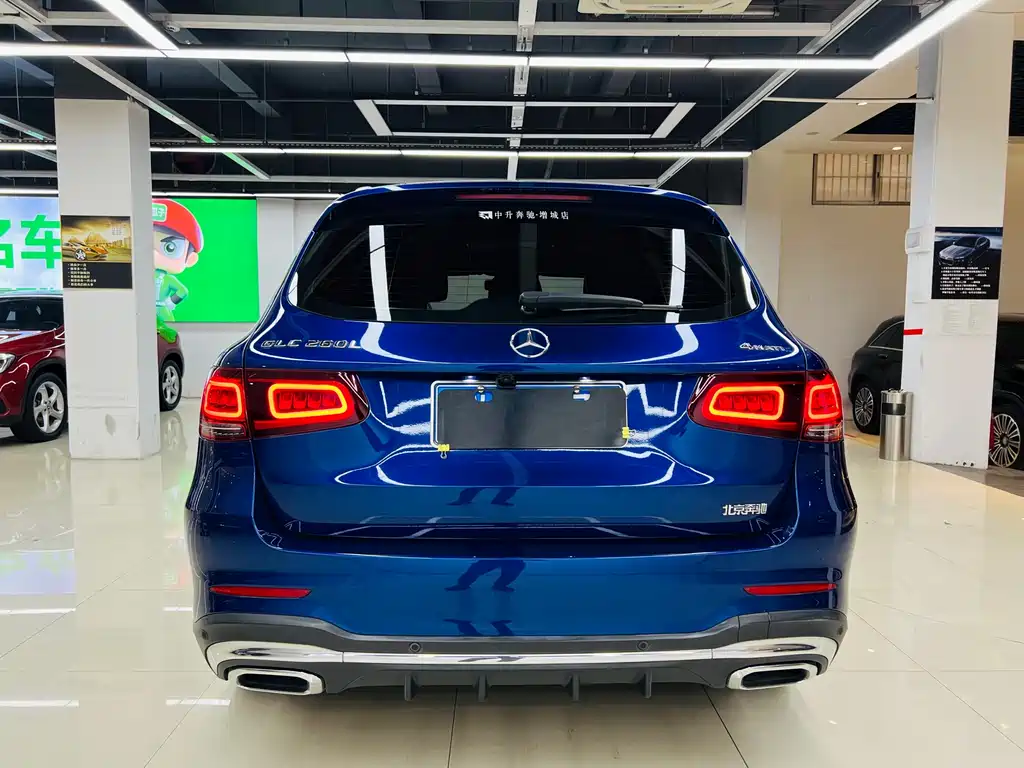 Mercedes-Benz GLC 2021 GLC 260 L 4MATIC Luxury Edition
