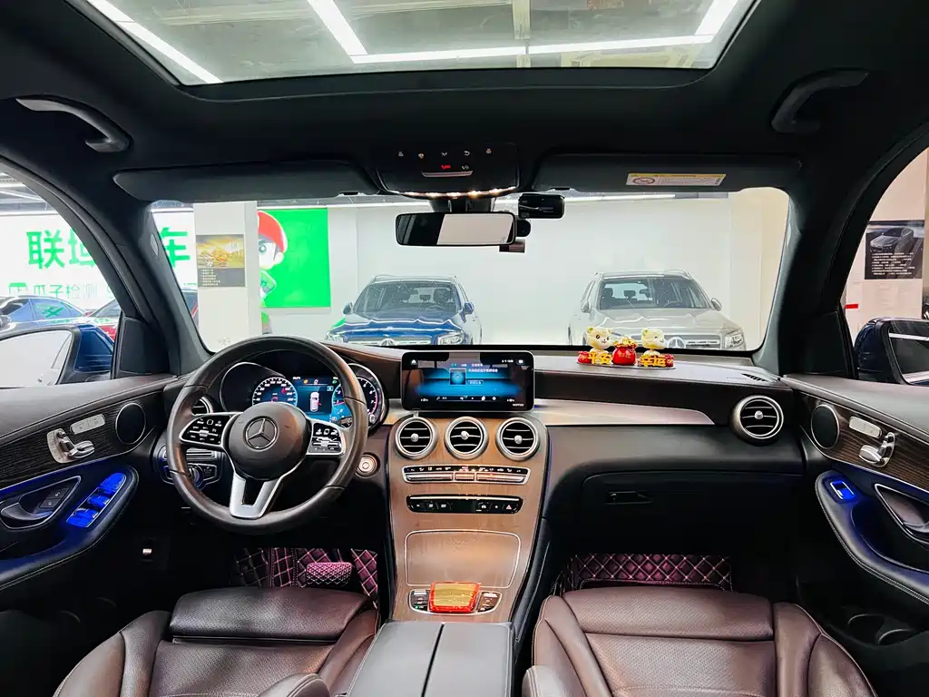 Mercedes-Benz GLC 2021 GLC 260 L 4MATIC Luxury Edition