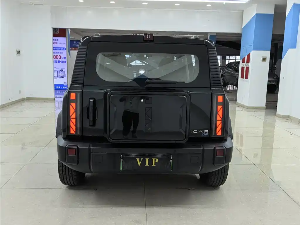 iCAR 03 2024 Edition 501km Two-Wheel Drive Long Range Smart Current Version