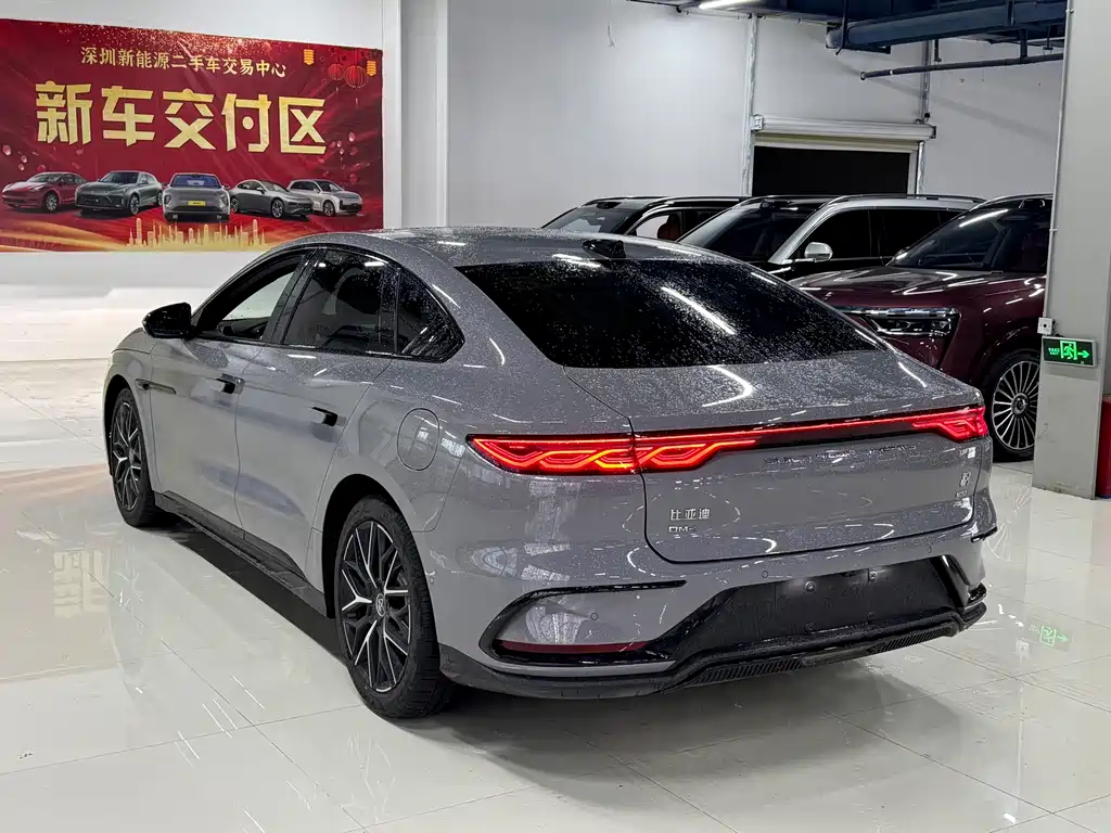 Han 2025 Model DM-i 125KM LiDAR Smart Driving Edition