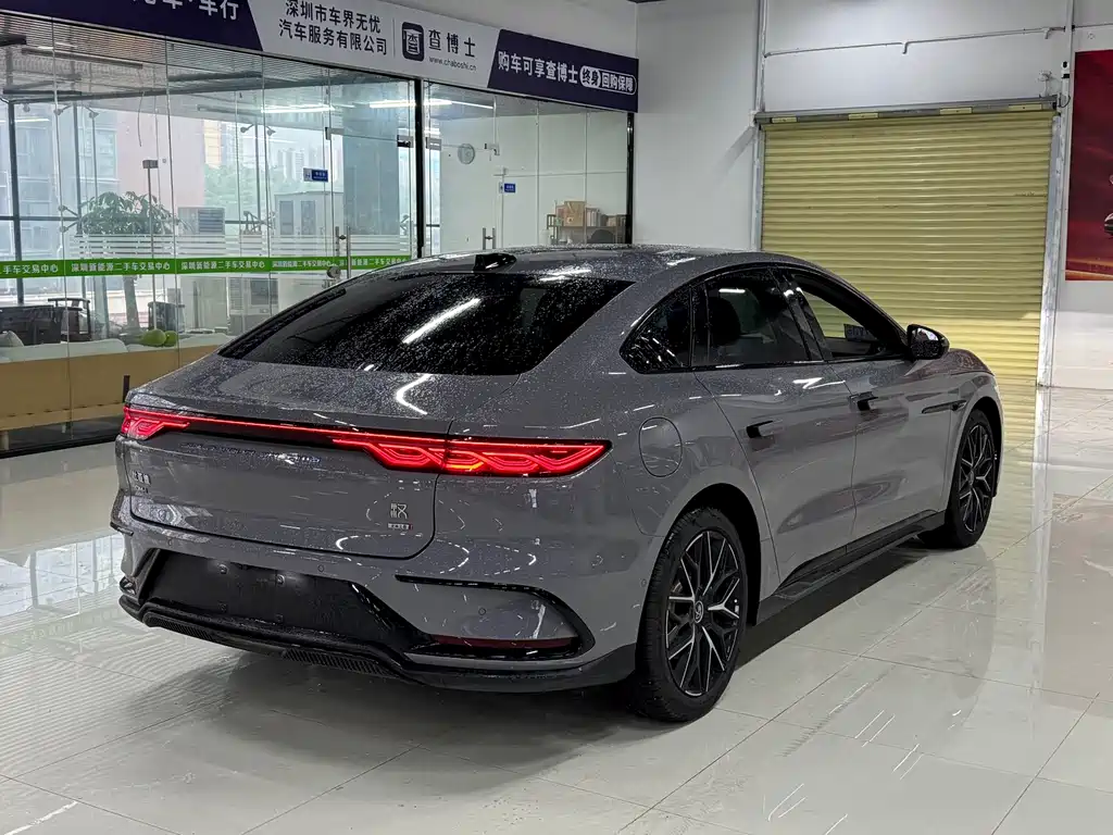 Han 2025 Model DM-i 125KM LiDAR Smart Driving Edition