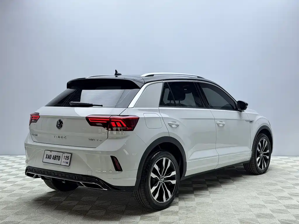 T-ROC 2022 280TSI DSG Two-wheel Drive R-Line Pro PLUS