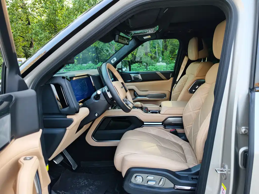Bao 8 2025 Model Intelligent Courage Flagship Edition 6-seat