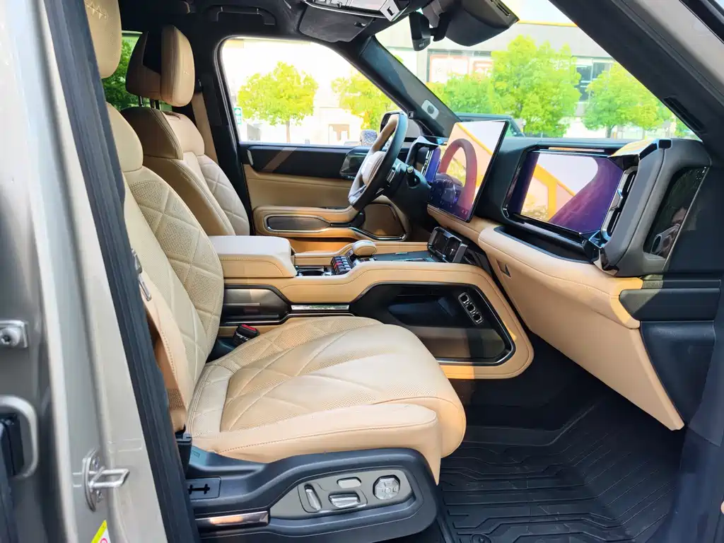 Bao 8 2025 Model Intelligent Courage Flagship Edition 6-seat