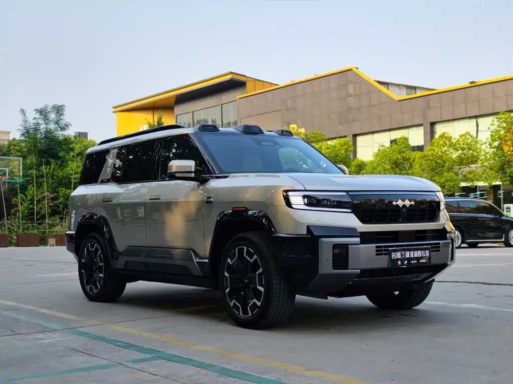 Bao 8 2025 Model Intelligent Courage Flagship Edition 6-seat