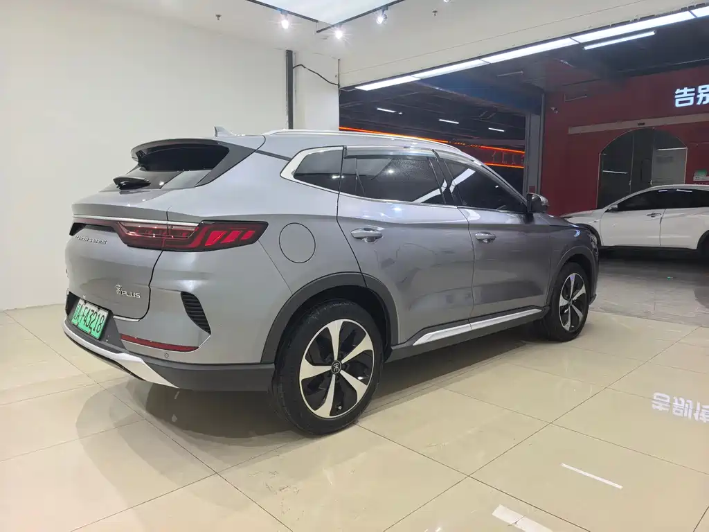 Song PLUS New Energy 2021 DM-i 110KM Flagship PLUS