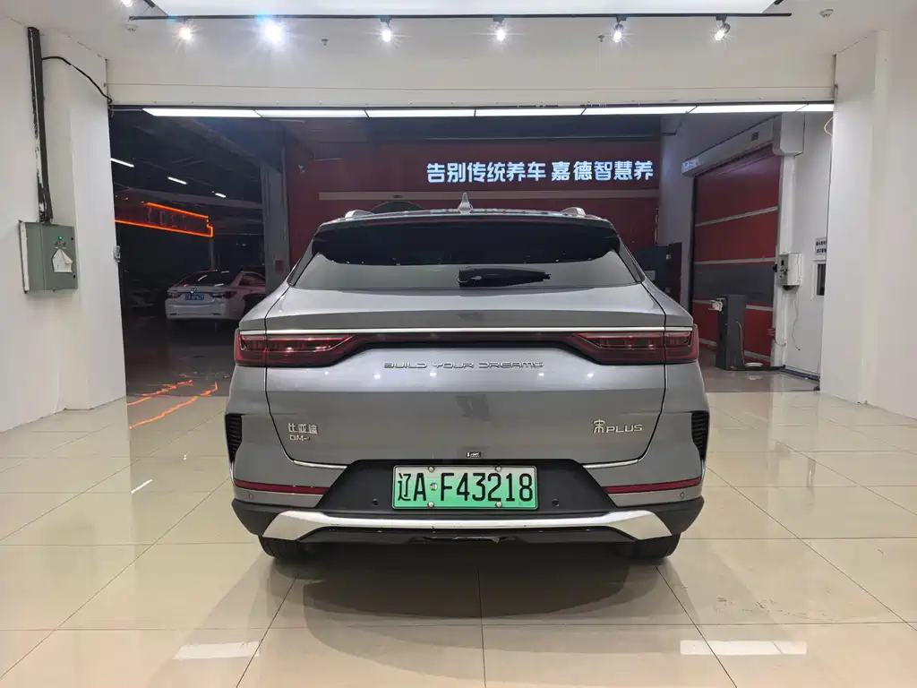 Song PLUS New Energy 2021 DM-i 110KM Flagship PLUS