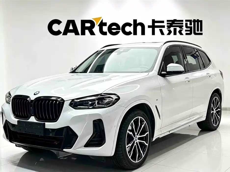 BMW X3 2023 Facelift xDrive30i Leading Edition M Night Package