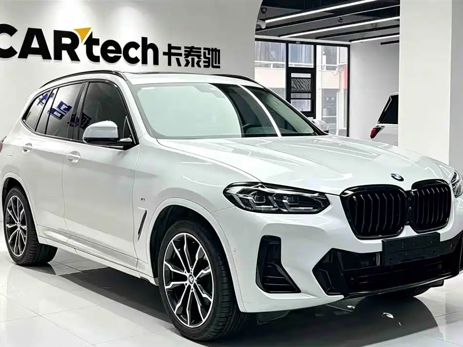BMW X3 2023 Facelift xDrive30i Leading Edition M Night Package