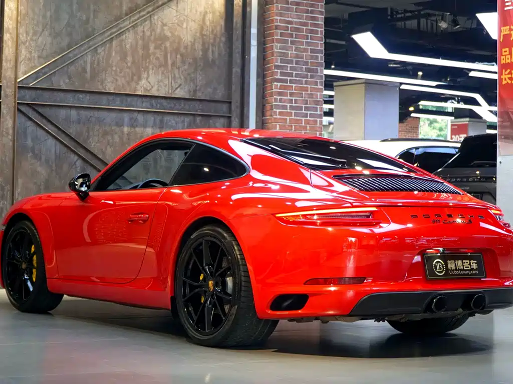 Porsche 911 2018 Asia Porsche Carrera Cup 15th Anniversary Limited Edition