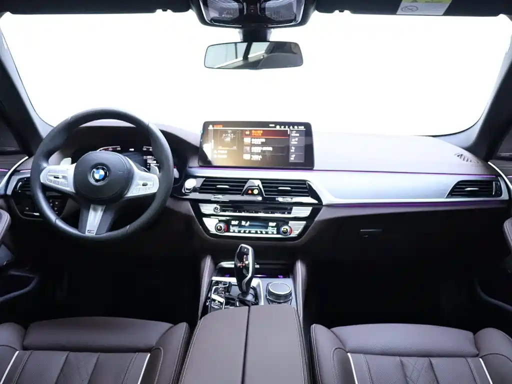 BMW 5 Series 2023 Model Facelift 530Li Luxury Edition M Sport Package