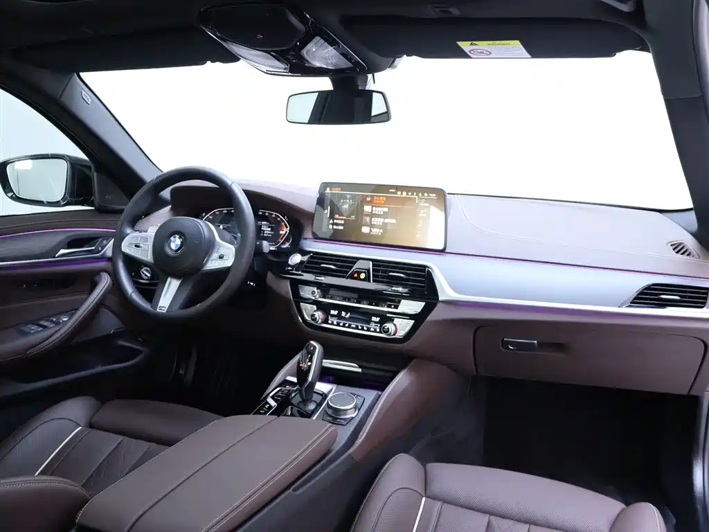 BMW 5 Series 2023 Model Facelift 530Li Luxury Edition M Sport Package