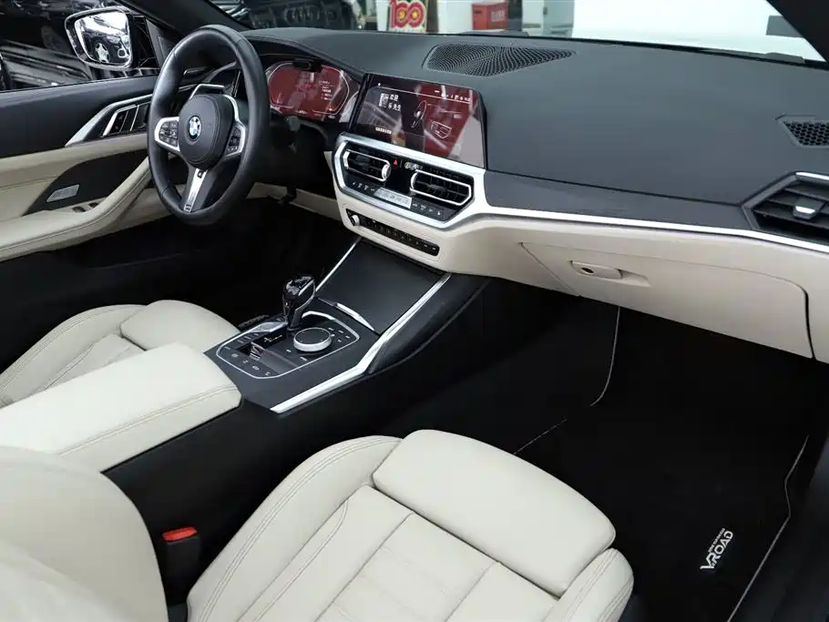 BMW 4 Series 2021 430i Convertible M Sport Nightshade Edition