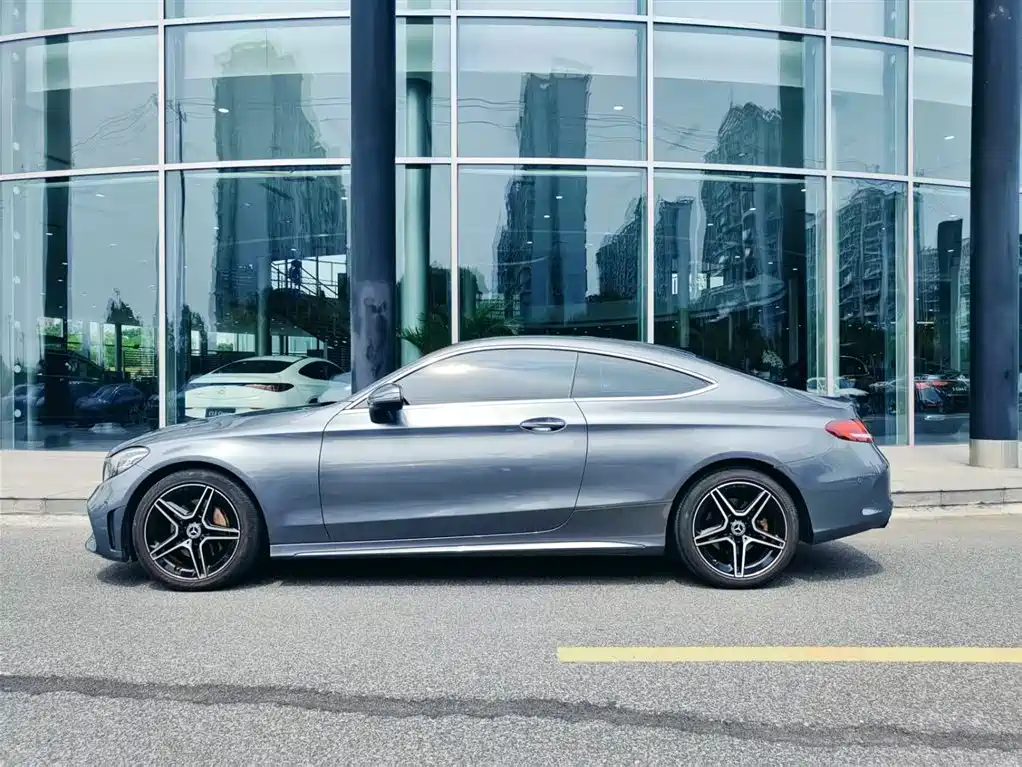 Mercedes-Benz C-Class Import 2020 C 260 Coupe