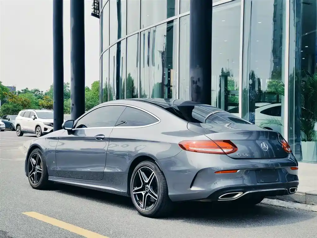 Mercedes-Benz C-Class Import 2020 C 260 Coupe