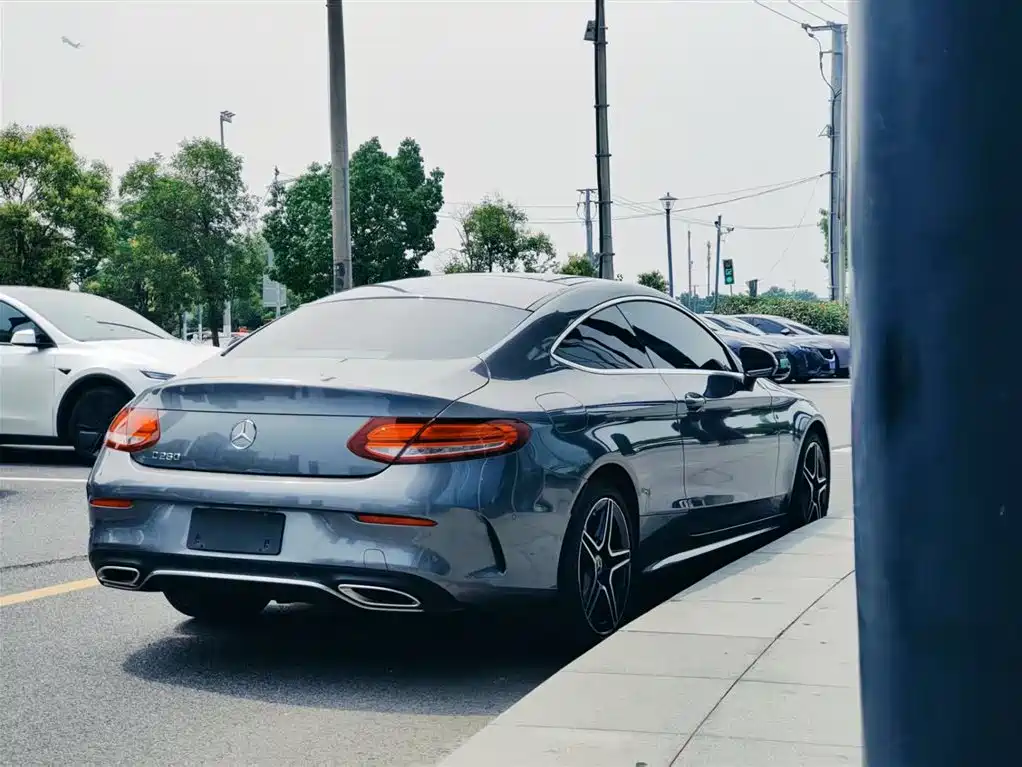 Mercedes-Benz C-Class Import 2020 C 260 Coupe