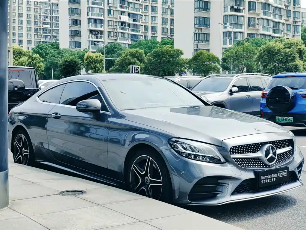 Mercedes-Benz C-Class Import 2020 C 260 Coupe