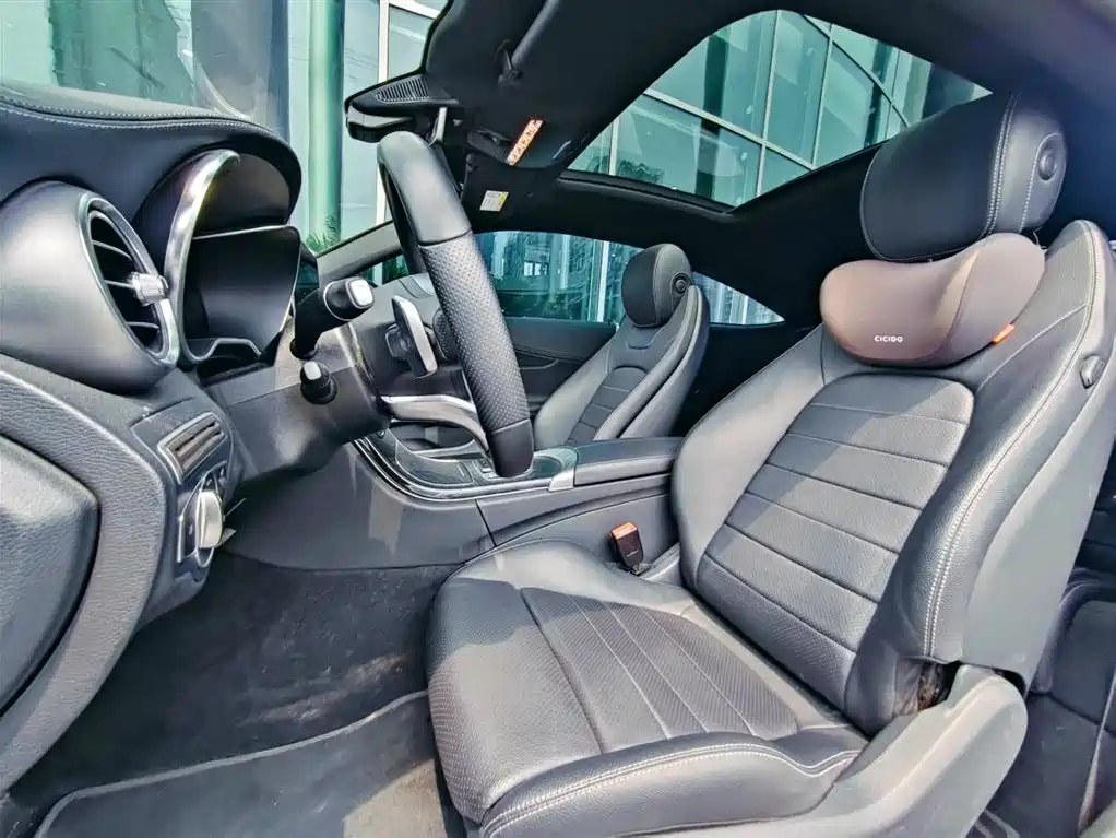 Mercedes-Benz C-Class Import 2020 C 260 Coupe