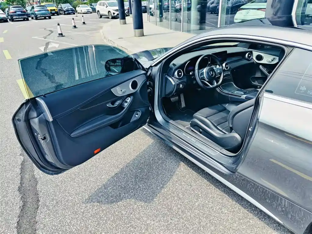 Mercedes-Benz C-Class Import 2020 C 260 Coupe